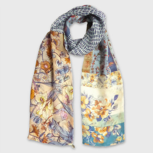foulard_mousseline_soie_cachemire_flower_bleu_maya_hochman copie | EMPREINTES Paris - EMPREINTES Paris