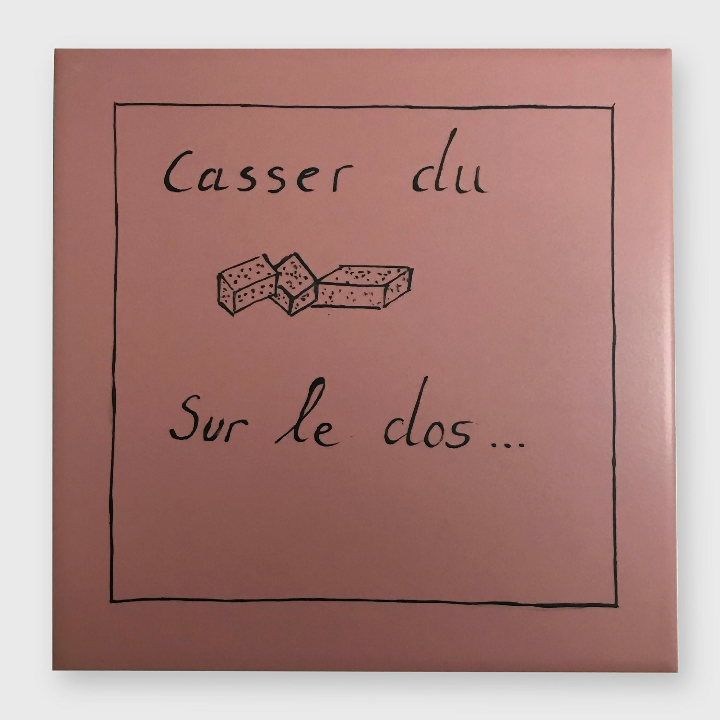 Carreau Illustré Casser du sucre sur … | EMPREINTES Paris