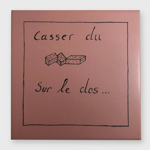 Carreau Illustré Casser du sucre sur … | EMPREINTES Paris - EMPREINTES Paris
