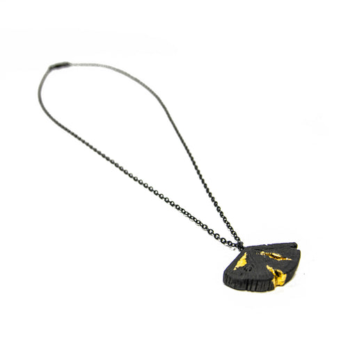 collier_kin_kuro_kintsugi_ginko_2_charcoal_eskimeit copie | EMPREINTES Paris - EMPREINTES Paris