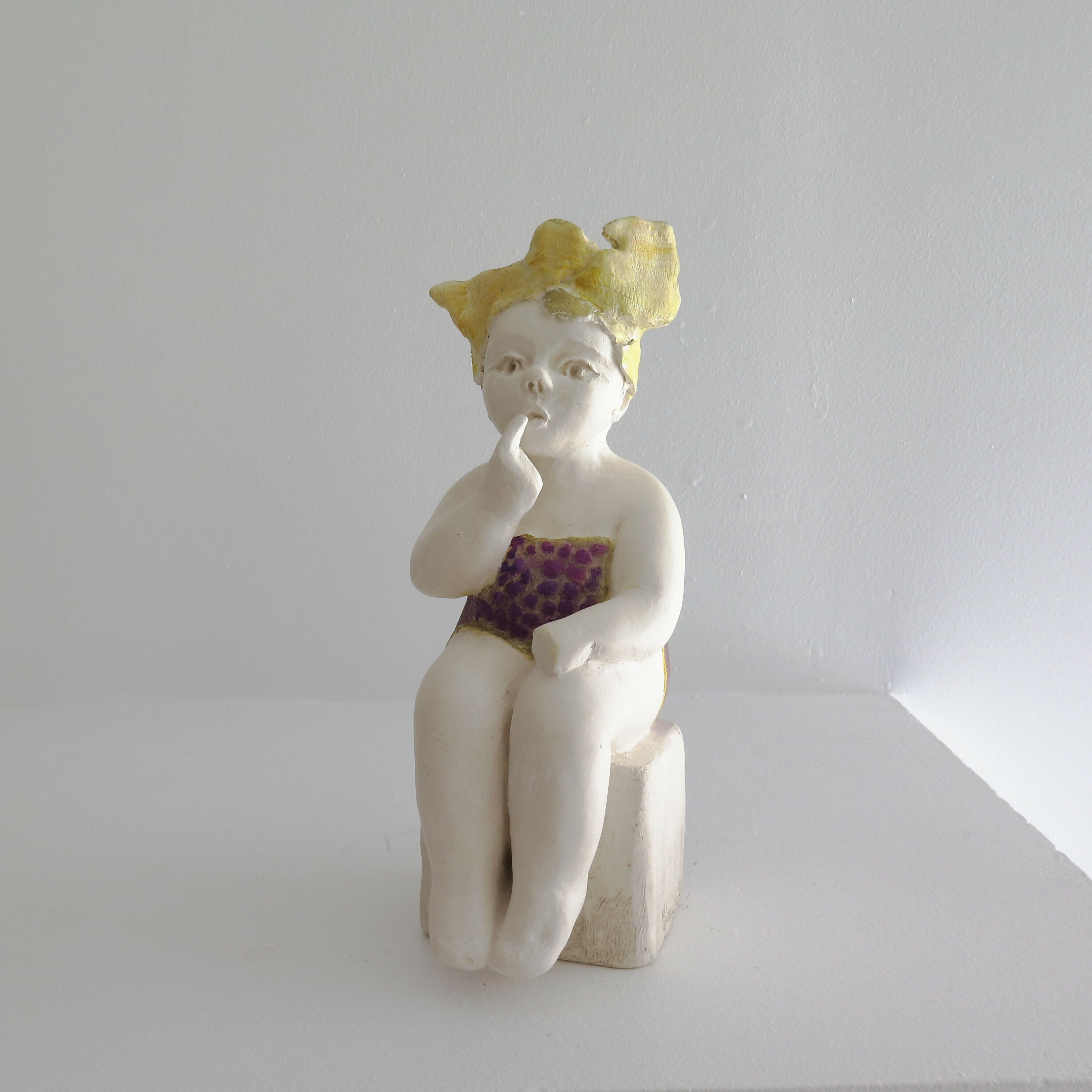 sculpture_en_gres_minouche_perplexe_mimi_sculptures | EMPREINTES Paris