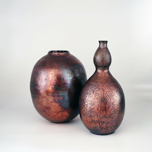 vase_raku_rouge_cuivre_potje copie | EMPREINTES Paris - EMPREINTES Paris
