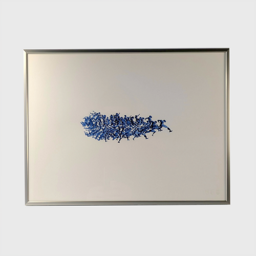 Estampe d'art - La Course III - Version Chromatique | EMPREINTES Paris - EMPREINTES Paris