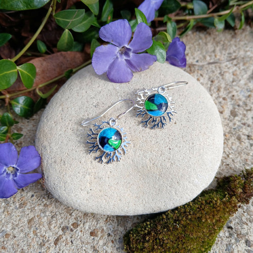 boucles_doreilles_en_email_corail_les_emaux_arediens_lemail_grand_feu_de_limoges copie | EMPREINTES Paris - EMPREINTES Paris