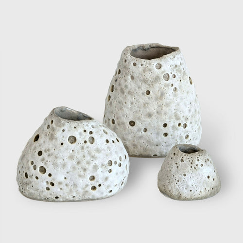 Vase émail bulleux - Modèle au choix | EMPREINTES Paris - EMPREINTES Paris