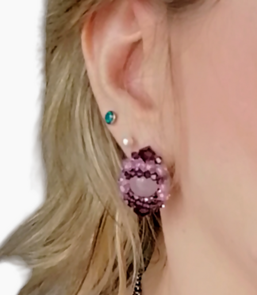 Boucles d'oreilles Clin d'oeil | EMPREINTES Paris - EMPREINTES Paris