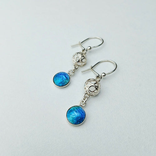 boucles_doreilles_spheres_ajourees_en_email_sur_feuille_dargent_les_emaux_arediens_lemail_grand_feu_de_limoges copie | EMPREINTES Paris - EMPREINTES Paris