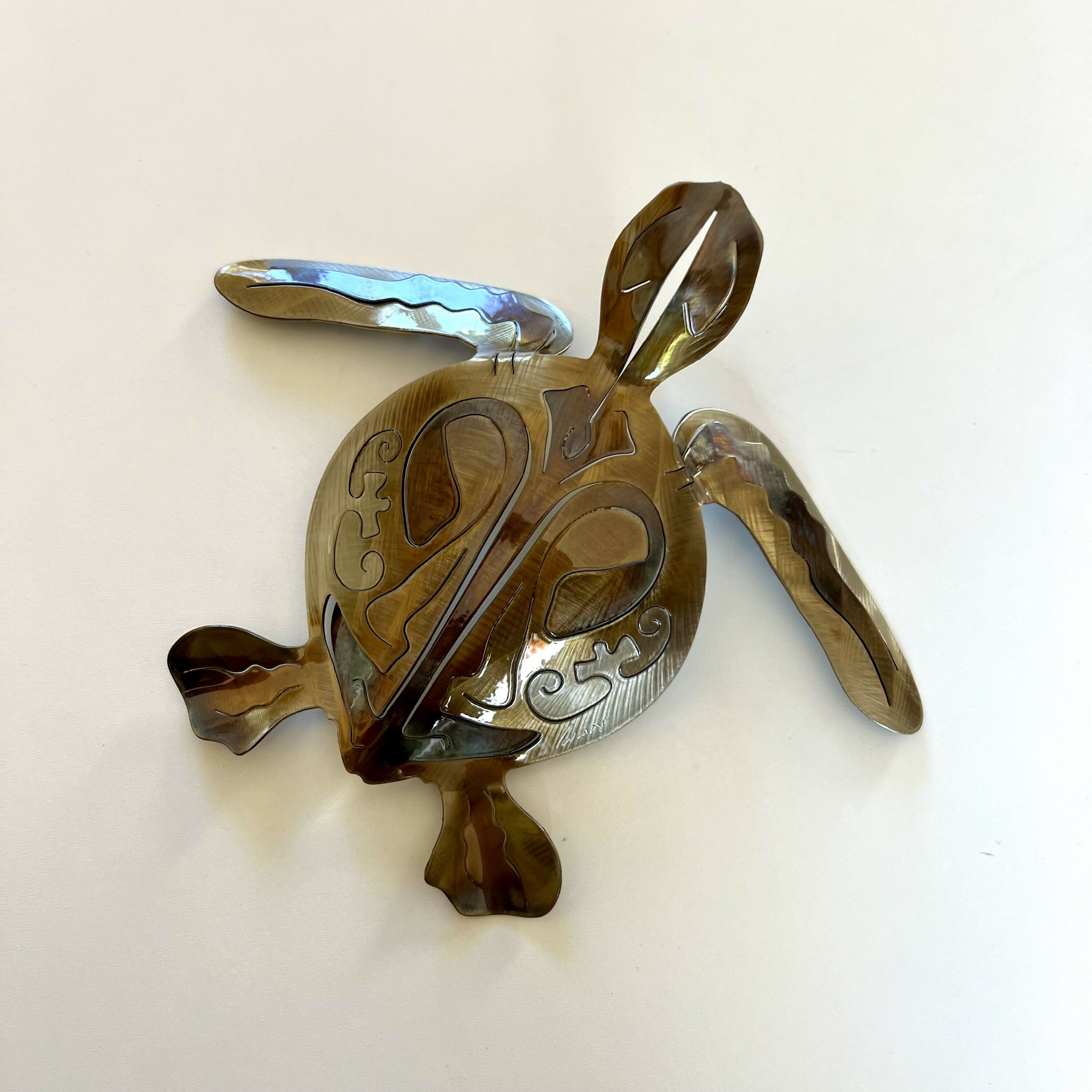 Sculpture Tortue Tiki | EMPREINTES Paris