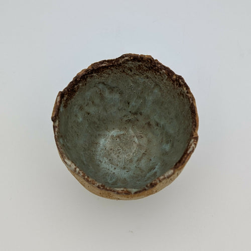 Sculpture Terre craquelée - grès roux 04 | EMPREINTES Paris - EMPREINTES Paris