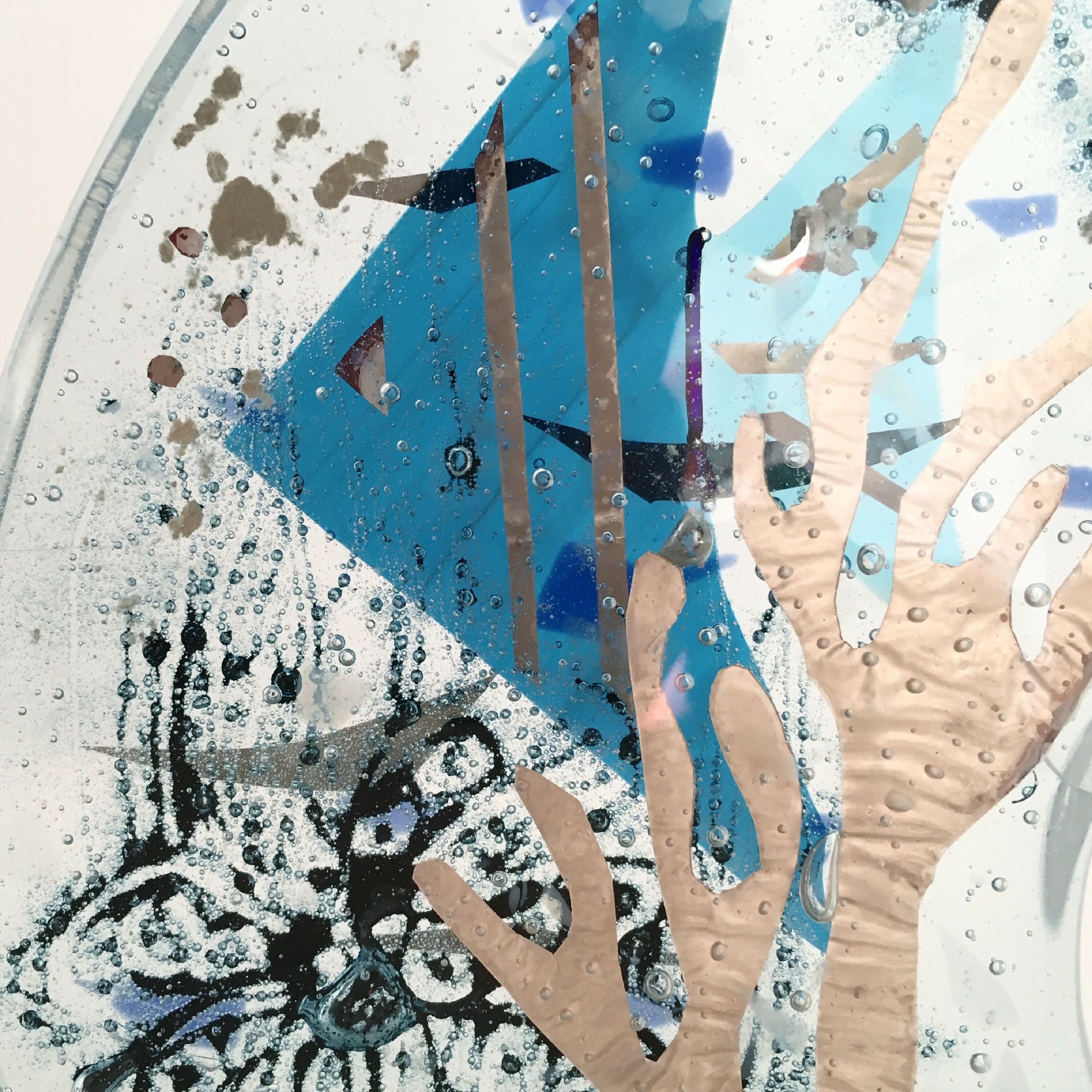 Sculpture Vue sous-marine | EMPREINTES Paris