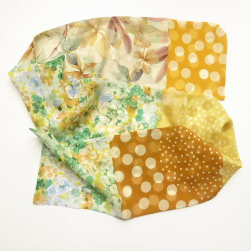 foulard_mousseline_soie_dot_flower_jaune_maya_hochman copie | EMPREINTES Paris - EMPREINTES Paris