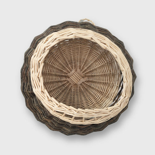 Rangement mural en osier et osier décortiqué — Cocon d’osier | EMPREINTES Paris - EMPREINTES Paris