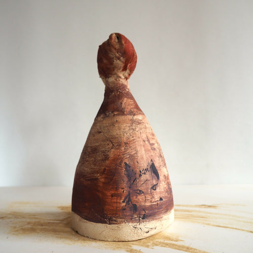 sculpture_le_petit_chaperon_rouge_buste_n°3_marie_helene_valladeh copie | EMPREINTES Paris - EMPREINTES Paris