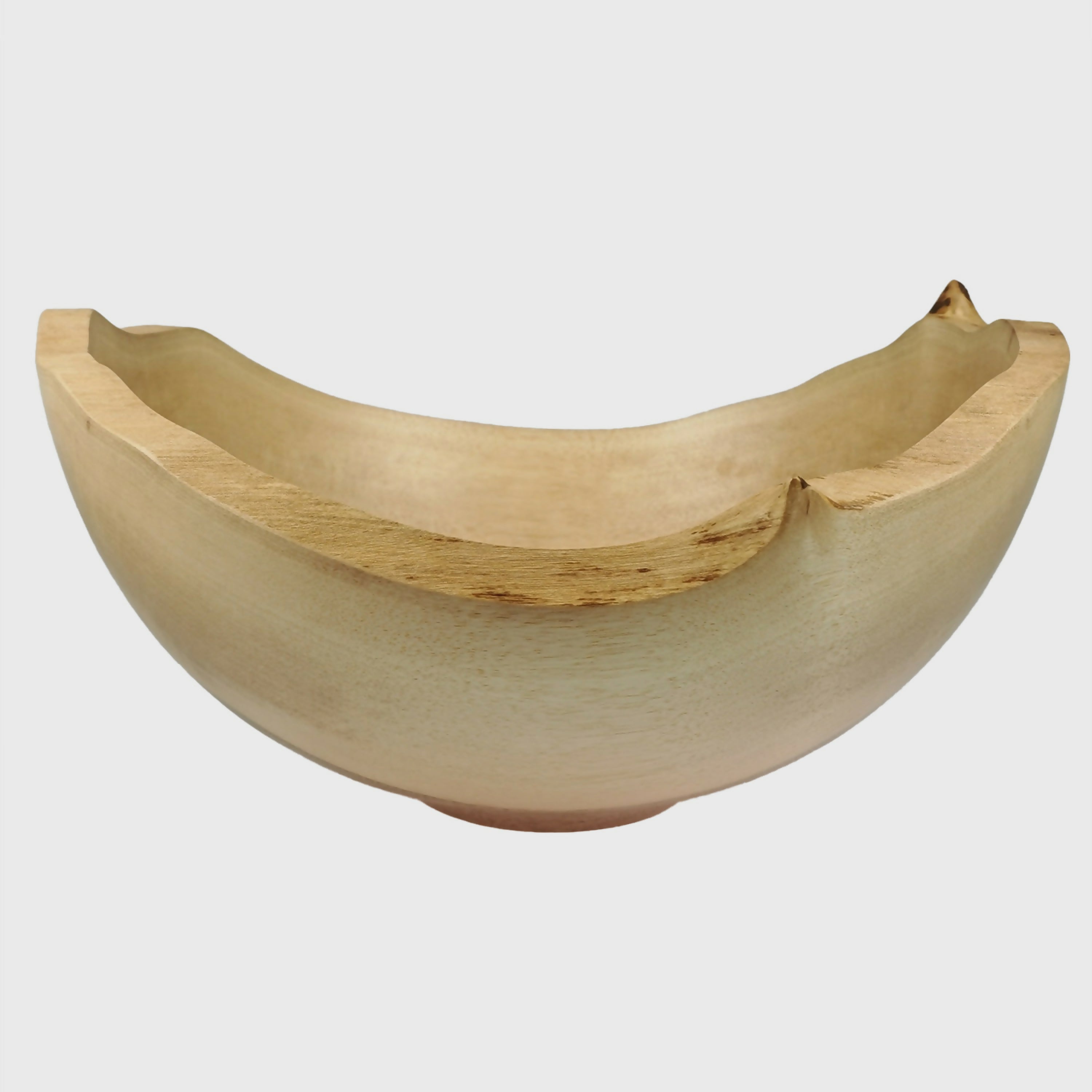 Coupe en noyer à bord naturel - 1 | EMPREINTES Paris