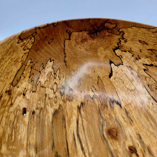 Grand bol décoratif hêtre échauffé - Corbeille à fruit unique | EMPREINTES Paris - EMPREINTES Paris