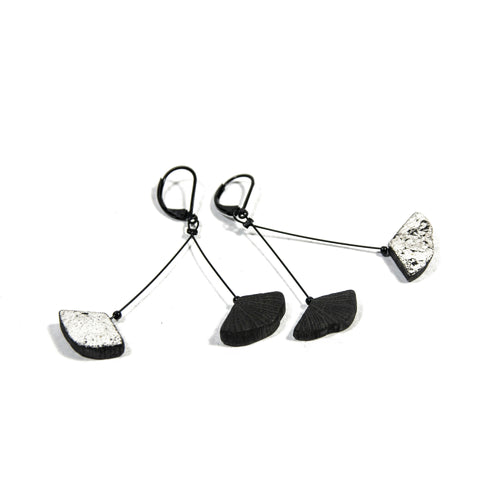 Boucles d’oreilles KURO-FULI-PALLA-TENCHI-GINKO | EMPREINTES Paris - EMPREINTES Paris