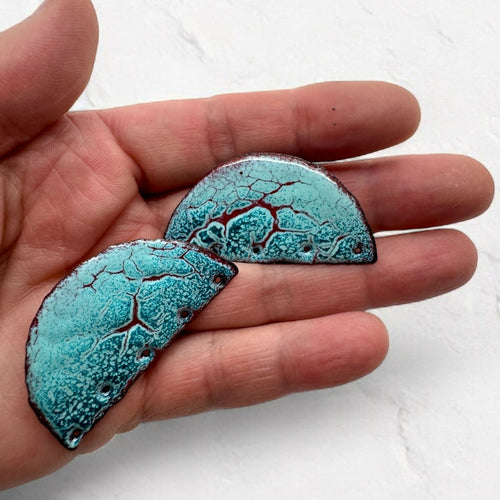 Boucles d'oreilles Veine d’océan | EMPREINTES Paris - EMPREINTES Paris