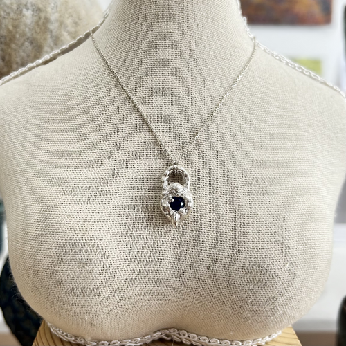 Collier cadenas en argent | EMPREINTES Paris - EMPREINTES Paris