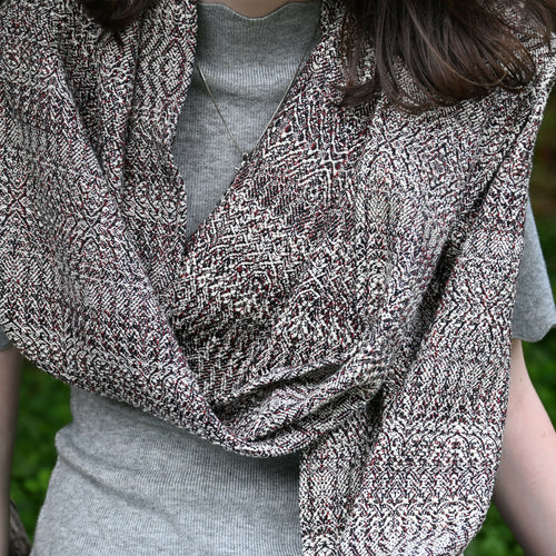 etole_blanc_creme_creation_tissages_francois_vieillard copie | EMPREINTES Paris - EMPREINTES Paris