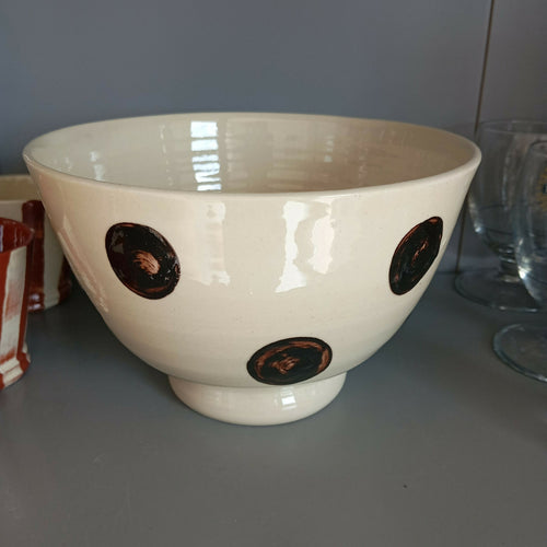 grand_bol_pois_noirs_georgie_blin_ceramiste copie | EMPREINTES Paris - EMPREINTES Paris