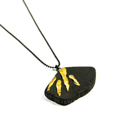Collier KIN-KURO-KINTSUGI-GINKO 3 | EMPREINTES Paris - EMPREINTES Paris