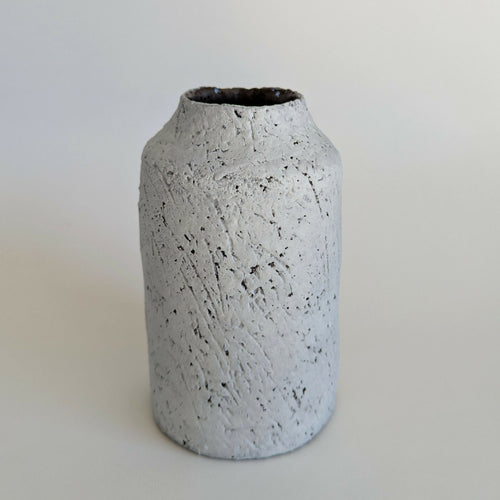 Vase droit texturé - Modèle au choix | EMPREINTES Paris - EMPREINTES Paris