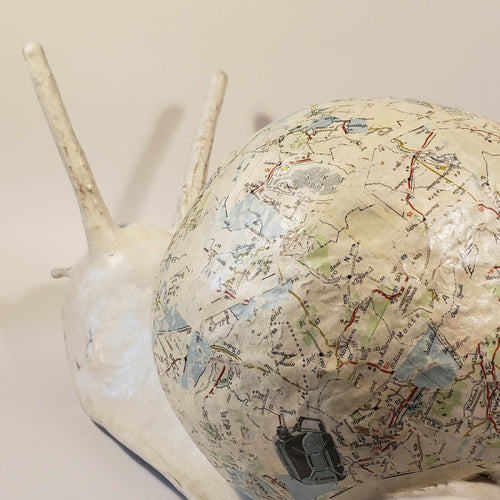 sculpture_papier_dun_tres_gros_escargot_laurence_lehel copie | EMPREINTES Paris - EMPREINTES Paris