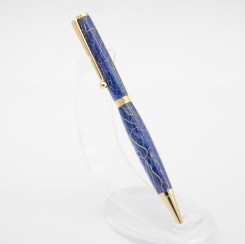 stylo_a_bille_bleu_en_dentelle_de_calais_benjamin_pamart copie | EMPREINTES Paris - EMPREINTES Paris