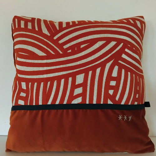 Coussin Voyage carré | EMPREINTES Paris - EMPREINTES Paris