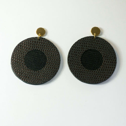 boucles_doreilles_retro_chic_bordeauxnoires_julie_troncin_maroquinerie copie | EMPREINTES Paris - EMPREINTES Paris