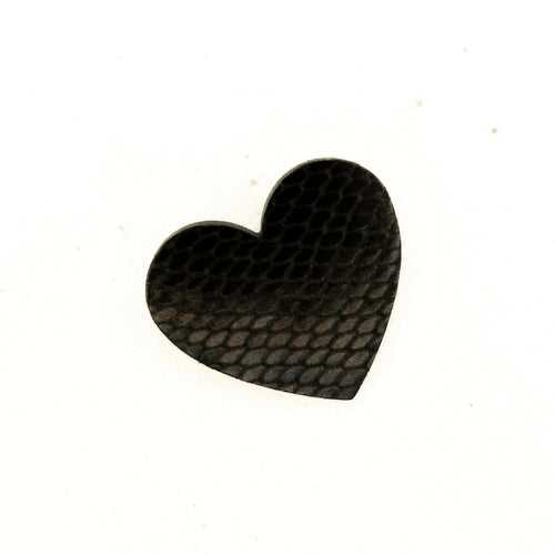 broche_coeur_en_cuir_noir_julie_troncin_maroquinerie | EMPREINTES Paris - EMPREINTES Paris