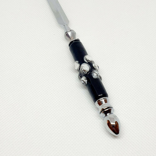 Coupe-papier en verre de Murano filé au chalumeau - Bubble | EMPREINTES Paris - EMPREINTES Paris