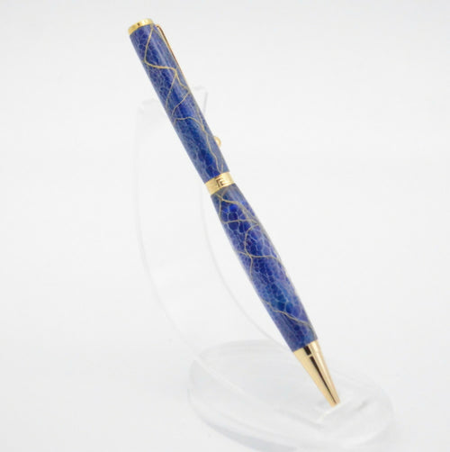 stylo_a_bille_bleu_en_dentelle_de_calais_benjamin_pamart copie | EMPREINTES Paris - EMPREINTES Paris