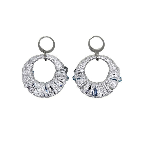 Boucles d'oreilles Jakarta (coloris au choix) | EMPREINTES Paris - EMPREINTES Paris