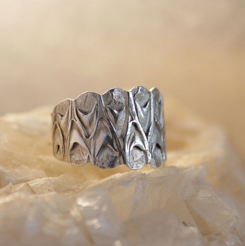 bague_mollusque_ii_piece_unique_t58_en_argent_pur_sol_billeke copie | EMPREINTES Paris - EMPREINTES Paris