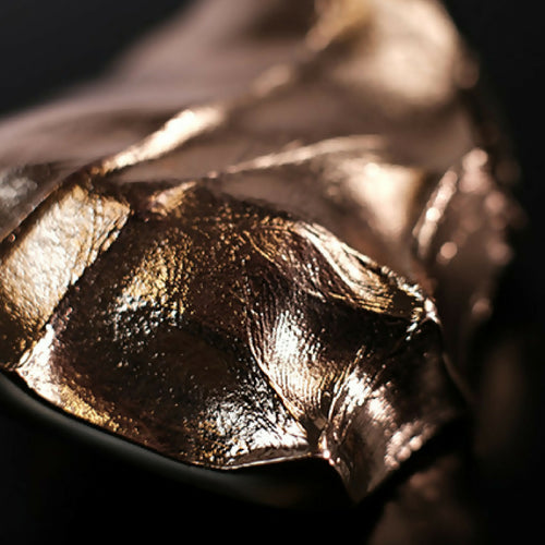 Sculpture L'Etreinte en bronze doré or jaune (24 carats) | EMPREINTES Paris - EMPREINTES Paris