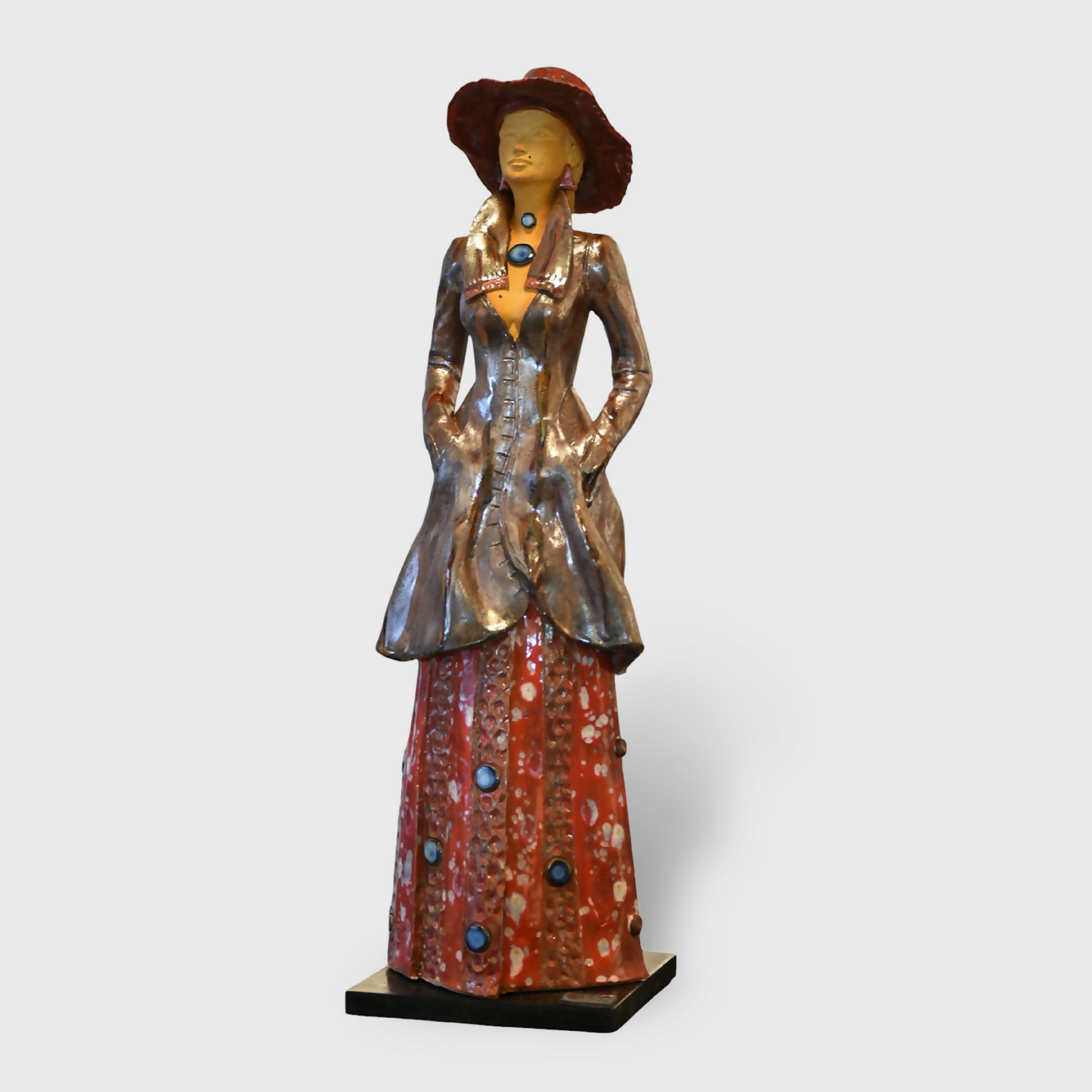 Sculpture - Femme Contemporaine - bertero copie | EMPREINTES Paris