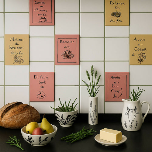 Carreau Illustré NAVET | EMPREINTES Paris - EMPREINTES Paris