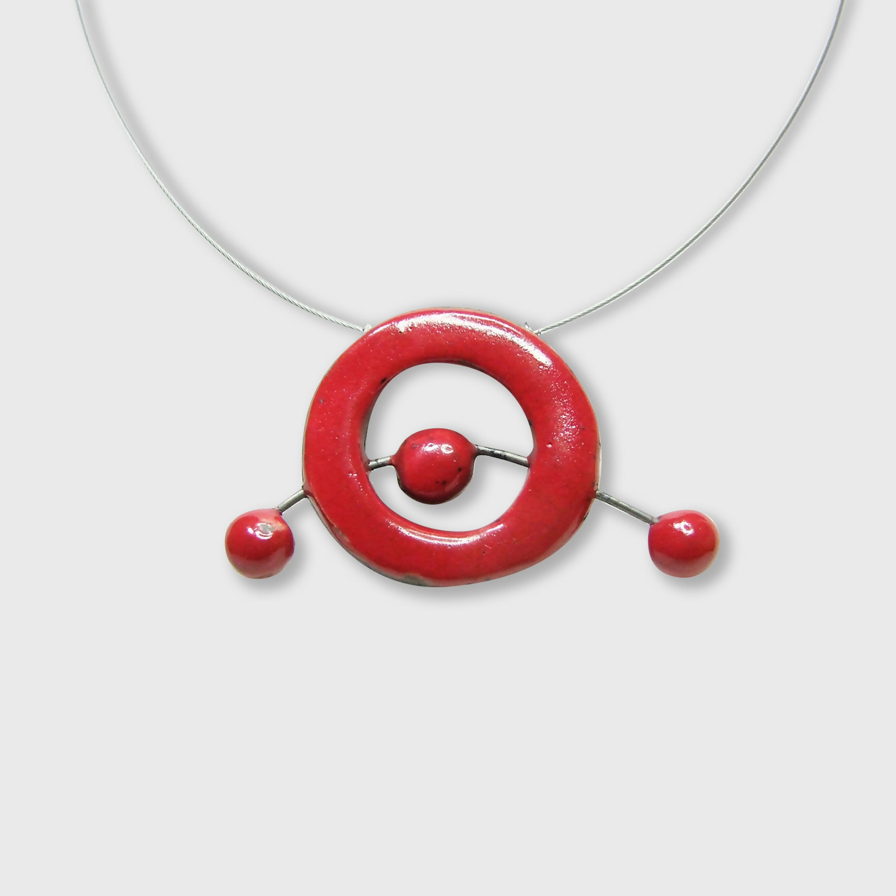 Collier Miro Anno rouge | EMPREINTES Paris