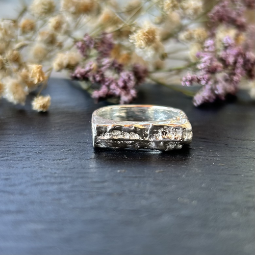 Mini chevalière en argent | EMPREINTES Paris - EMPREINTES Paris