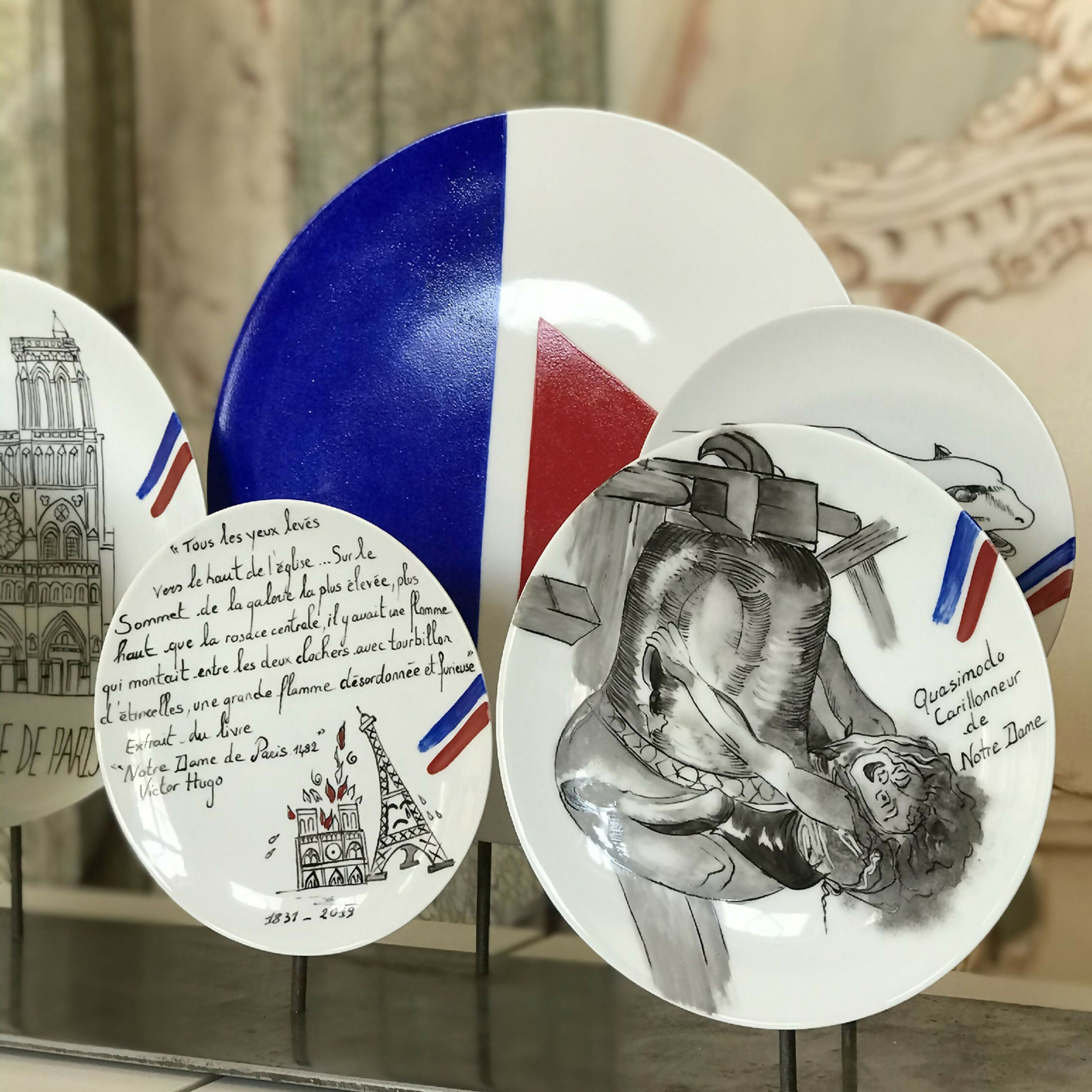 Sculpture Notre Dame de Paris | EMPREINTES Paris