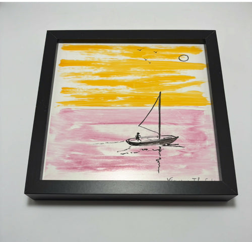 Tableau carreau Tropique 2 | EMPREINTES Paris - EMPREINTES Paris