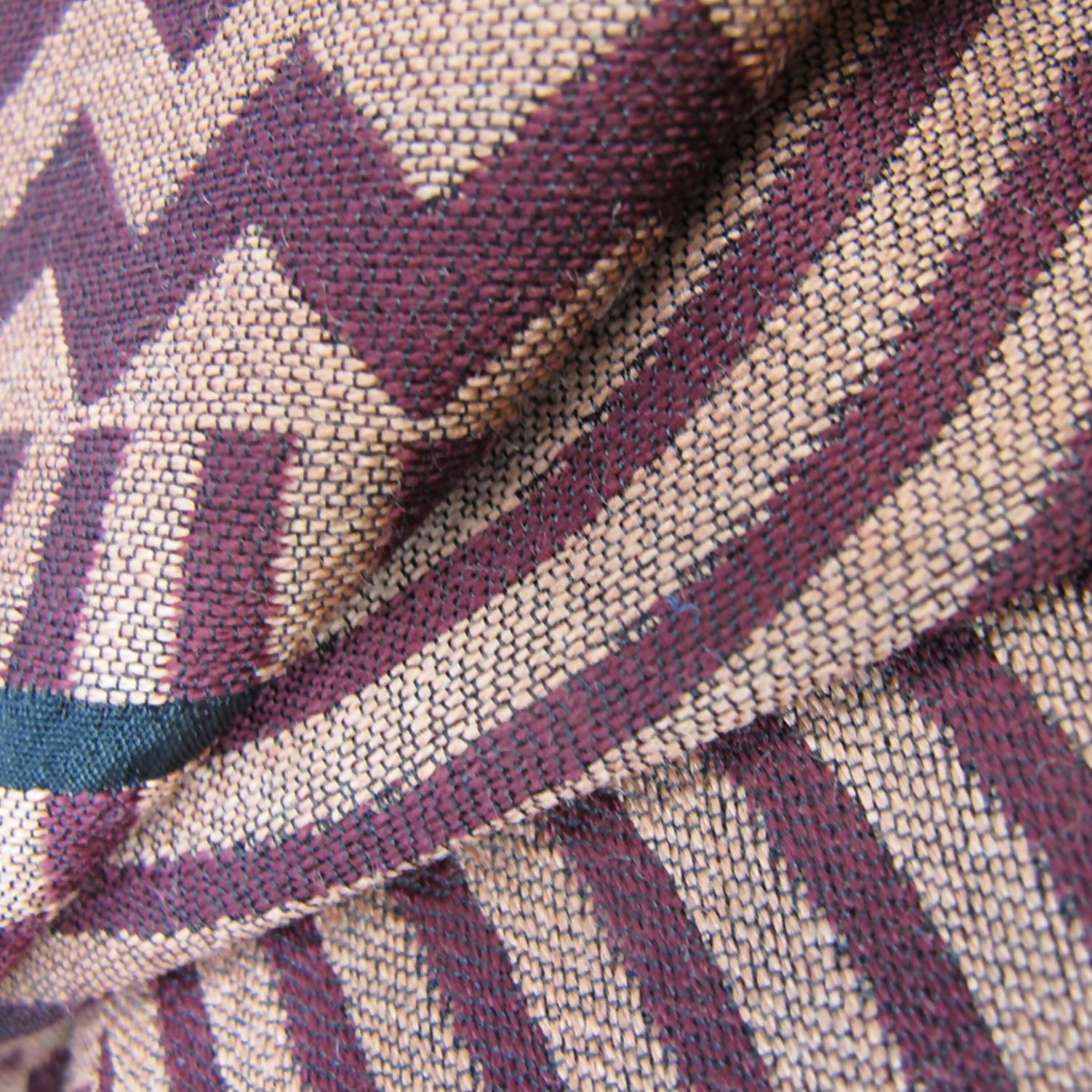 echarpe_midi_laine_soie_zig_zig_sismique_boedeaux_argile_sophie_guyot_soieries copie | EMPREINTES Paris