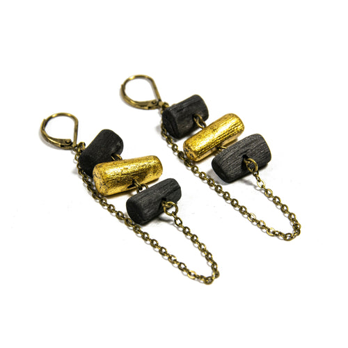 boucles_doreilles_yayoi_tsubutsubu_kin_2_charcoal_eskimeit copie | EMPREINTES Paris - EMPREINTES Paris