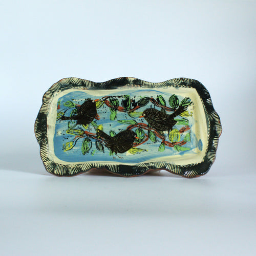 plat_aperitif_oiseaux_nico_gladwin_ceramics copie | EMPREINTES Paris - EMPREINTES Paris