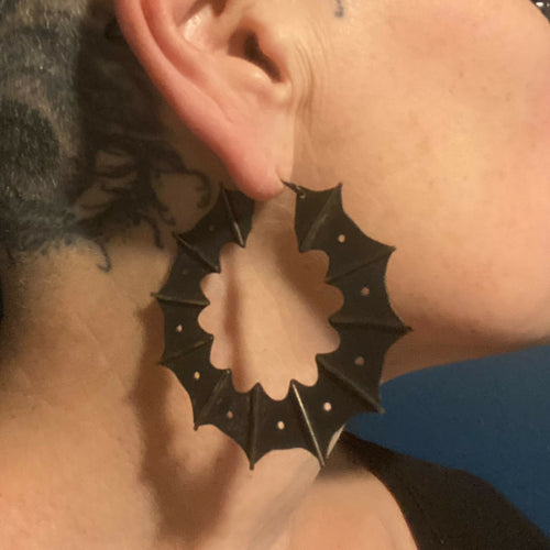 Boucles d'oreilles EVULKA | EMPREINTES Paris - EMPREINTES Paris