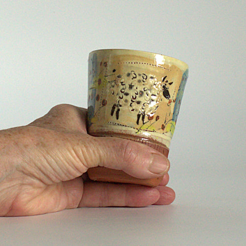 tasses_a_cafe_duo_coq_et_mouton_nico_gladwin_ceramics copie | EMPREINTES Paris - EMPREINTES Paris