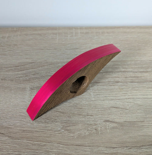 Bague de lecture avec Marqueterie de Paille Rose | EMPREINTES Paris - EMPREINTES Paris