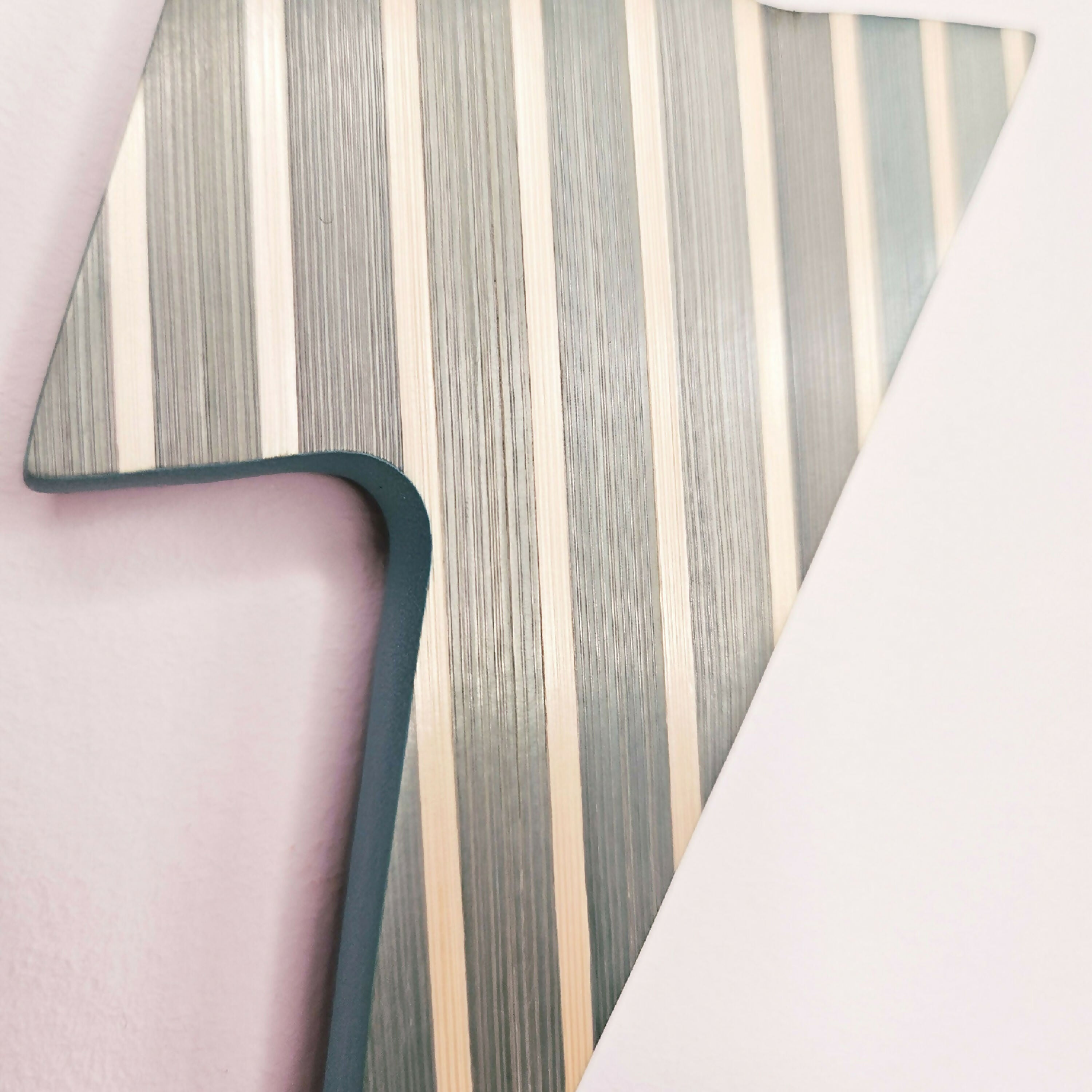 Série Mini Pop - Eclair rayures vert sauge et blanc | EMPREINTES Paris