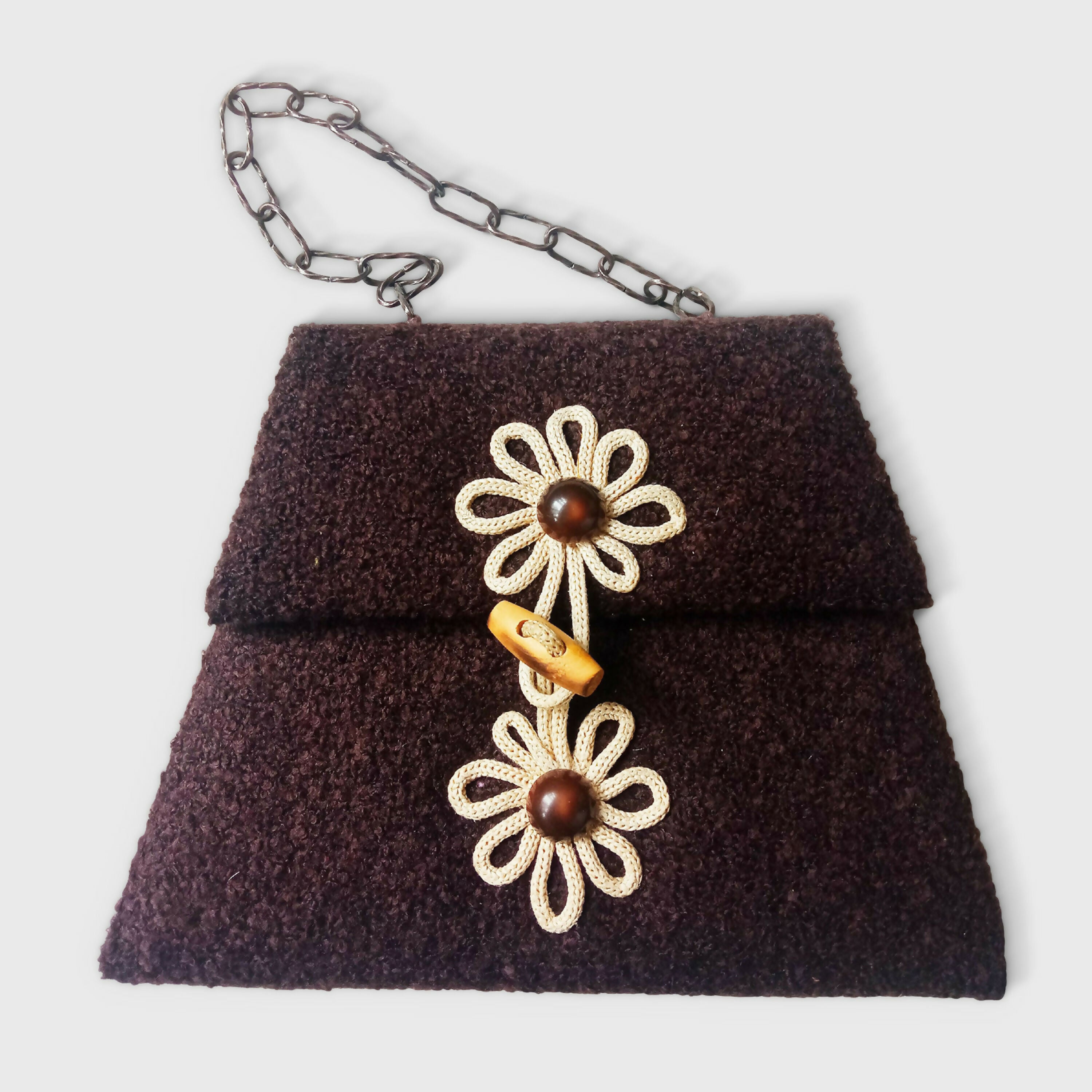 sac_trapeze_en_tweed_marron_h2403_atelier_philippe_terre | EMPREINTES Paris